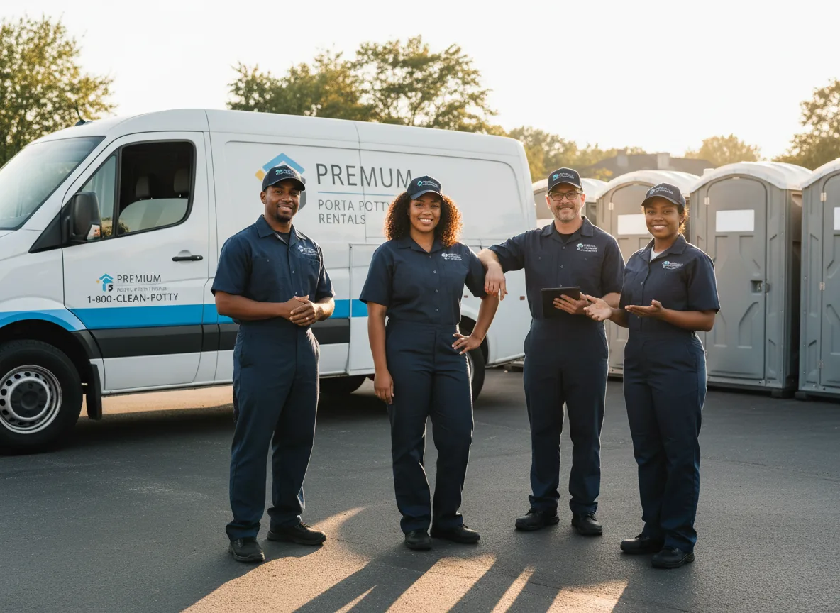 VIP Portable Toilets company in Benham, KY